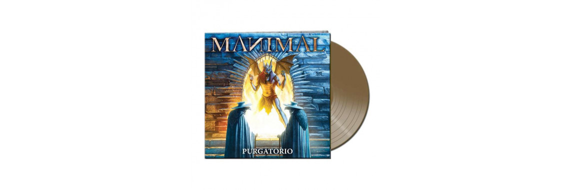 Vinyl LP (Gold) - Purgatorio